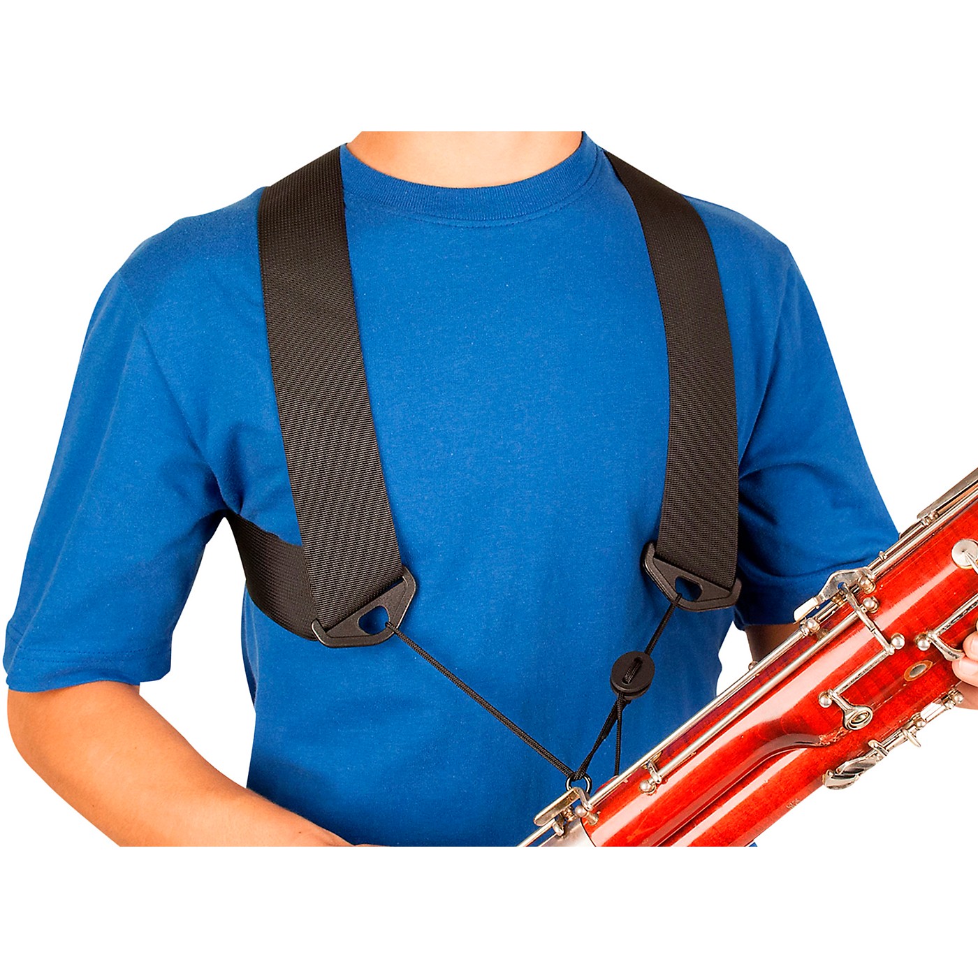 Protec Bassoon Nylon Harness (Medium, Unisex) Woodwind & Brasswind