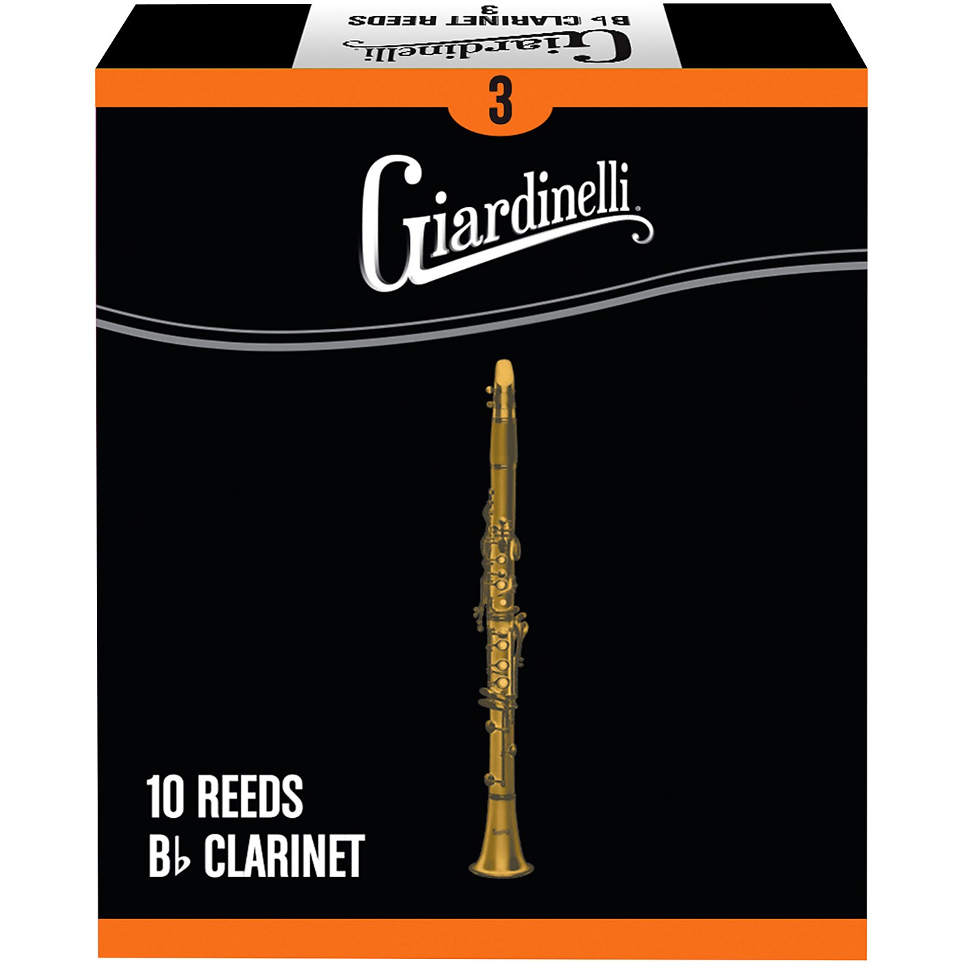 Giardinelli Bb Clarinet Reed 10-Pack thumbnail