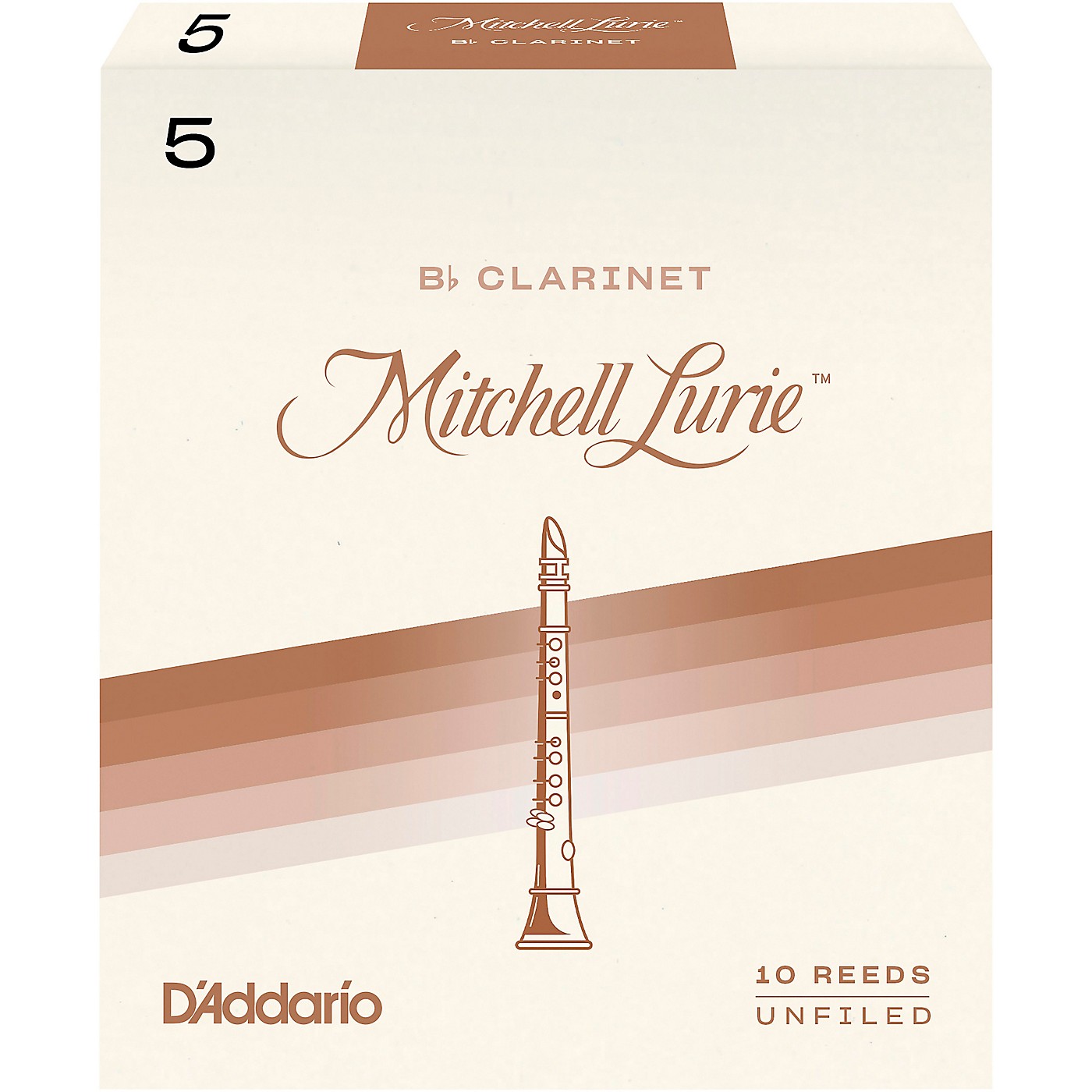 Mitchell Lurie Bb Reeds Strength 5 Box of 10 Woodwind
