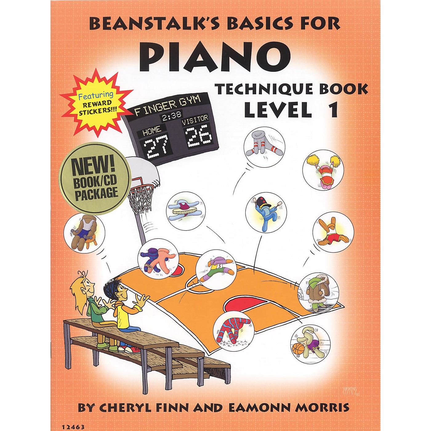 Willis Music Beanstalk's Basics for Piano - Technique Books (Level 1) Willis Series Softcover with CD by Cheryl Finn thumbnail