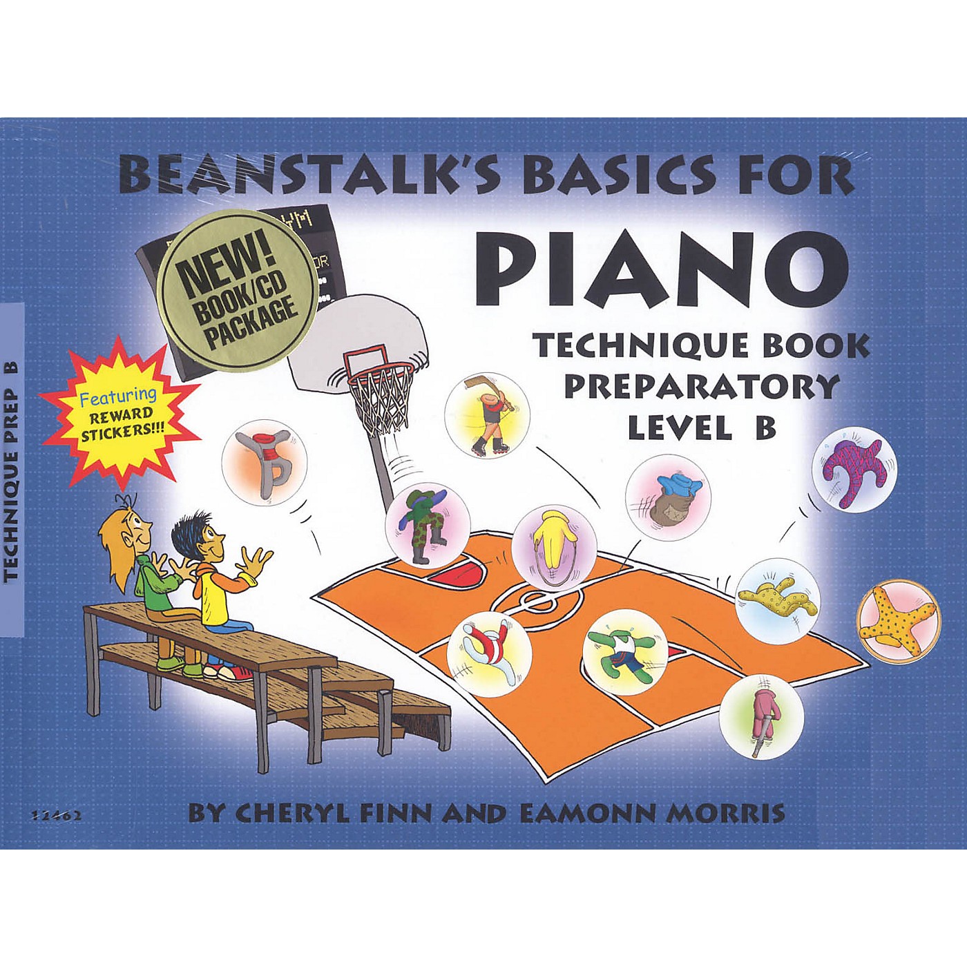 Willis Music Beanstalk's Basics for Piano - Technique Books Willis Series Softcover with CD Written by Cheryl Finn thumbnail