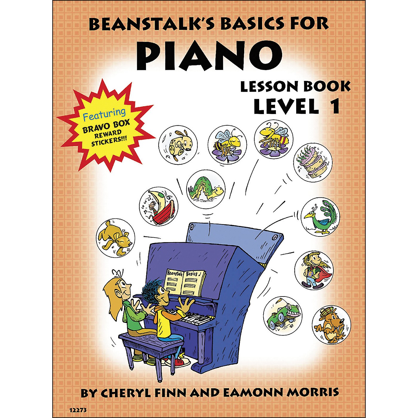 Willis Music Beanstalk's Basics for Piano Lesson Book Level 1 thumbnail