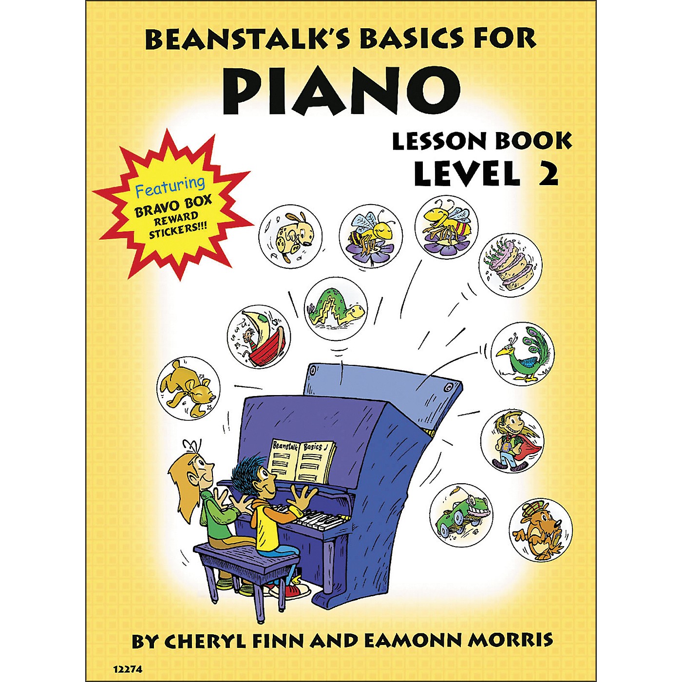 Willis Music Beanstalk's Basics for Piano Lesson Book Level 2 thumbnail