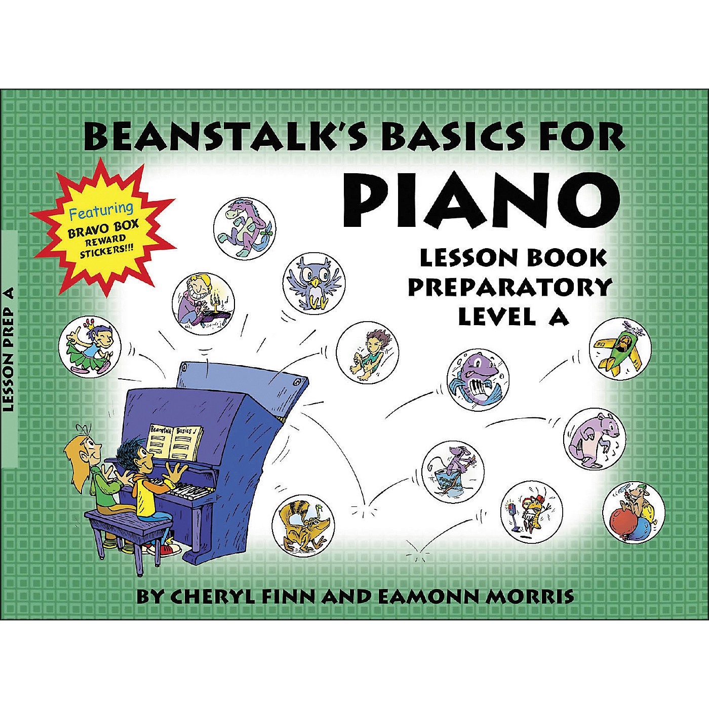 Willis Music Beanstalk's Basics for Piano Lesson Book Preparatory Level A thumbnail
