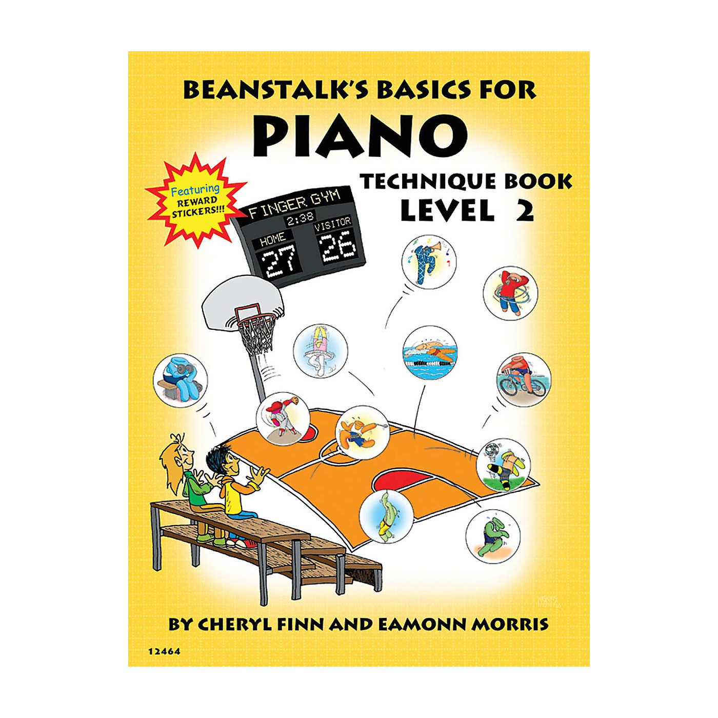 Willis Music Beanstalk's Basics for Piano (Technique Book Book 2) Willis Series Written by Cheryl Finn thumbnail