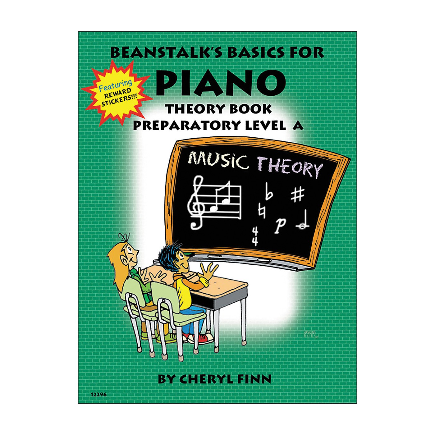 Willis Music Beanstalk's Basics for Piano Theory Book Preparatory Level A thumbnail