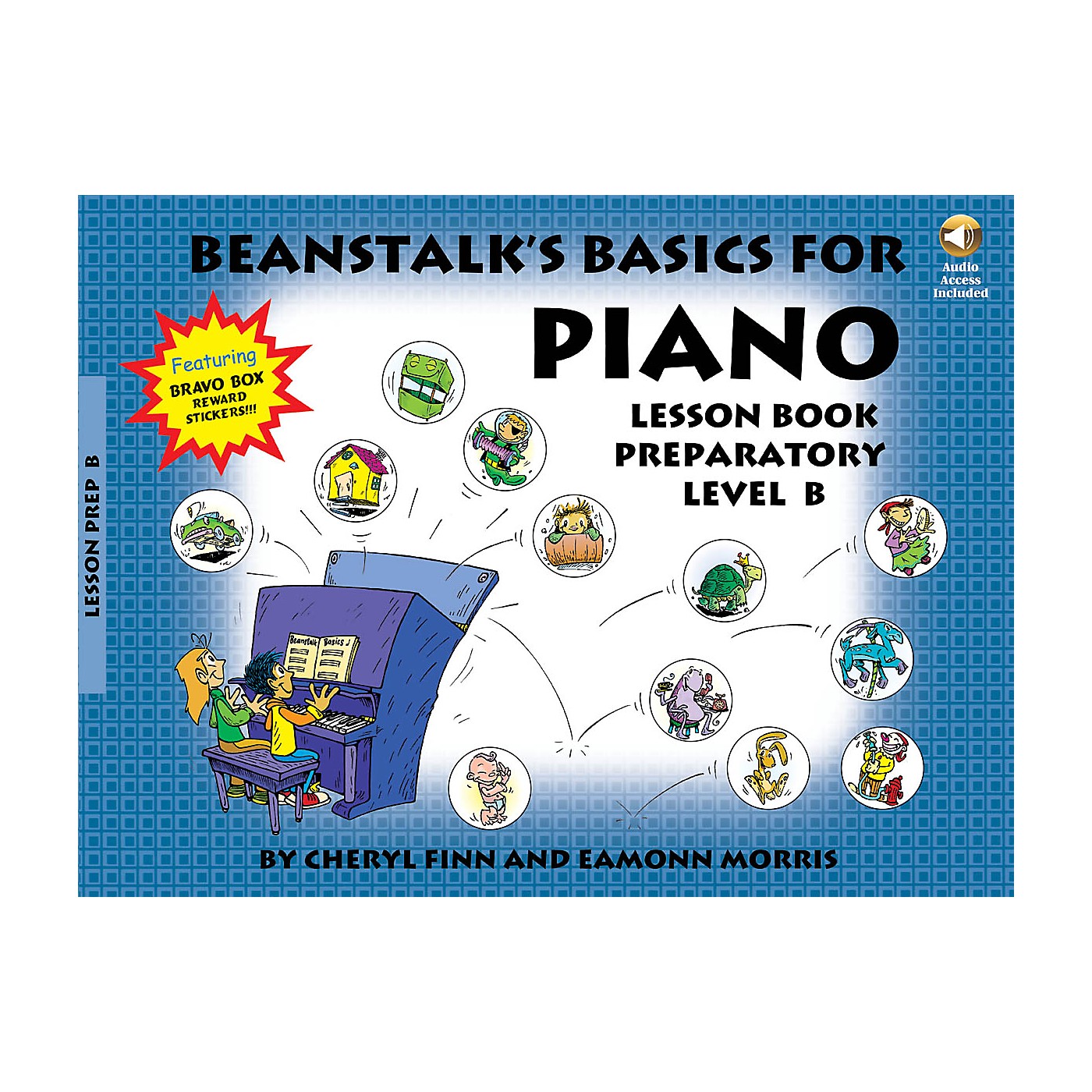 Willis Music Beanstalk's Basics for Piano Willis Series Softcover with CD Written by Cheryl Finn thumbnail