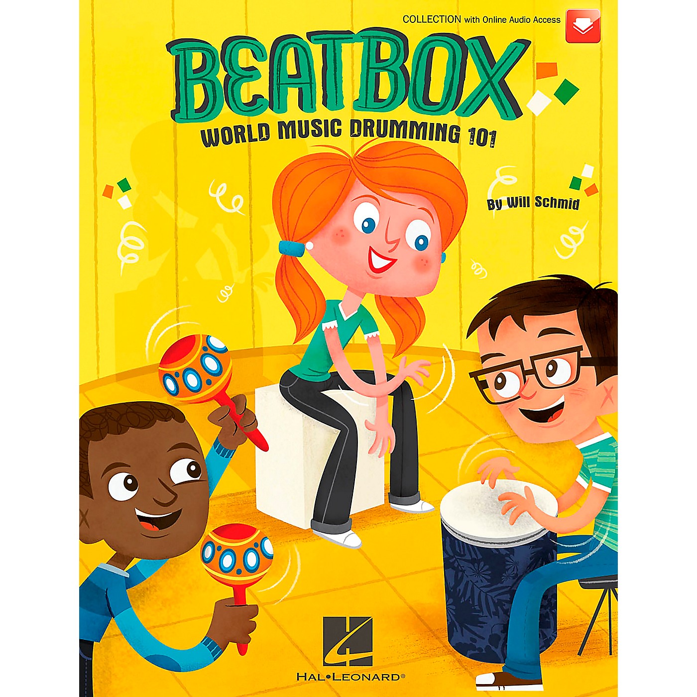 Hal Leonard BeatBox: World Music Drumming 101 (Book/CD) thumbnail