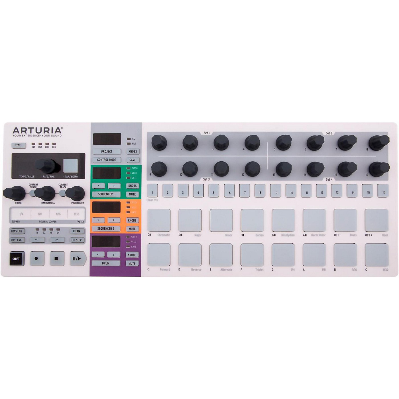 Arturia BeatStep Pro Controller & Sequencer thumbnail