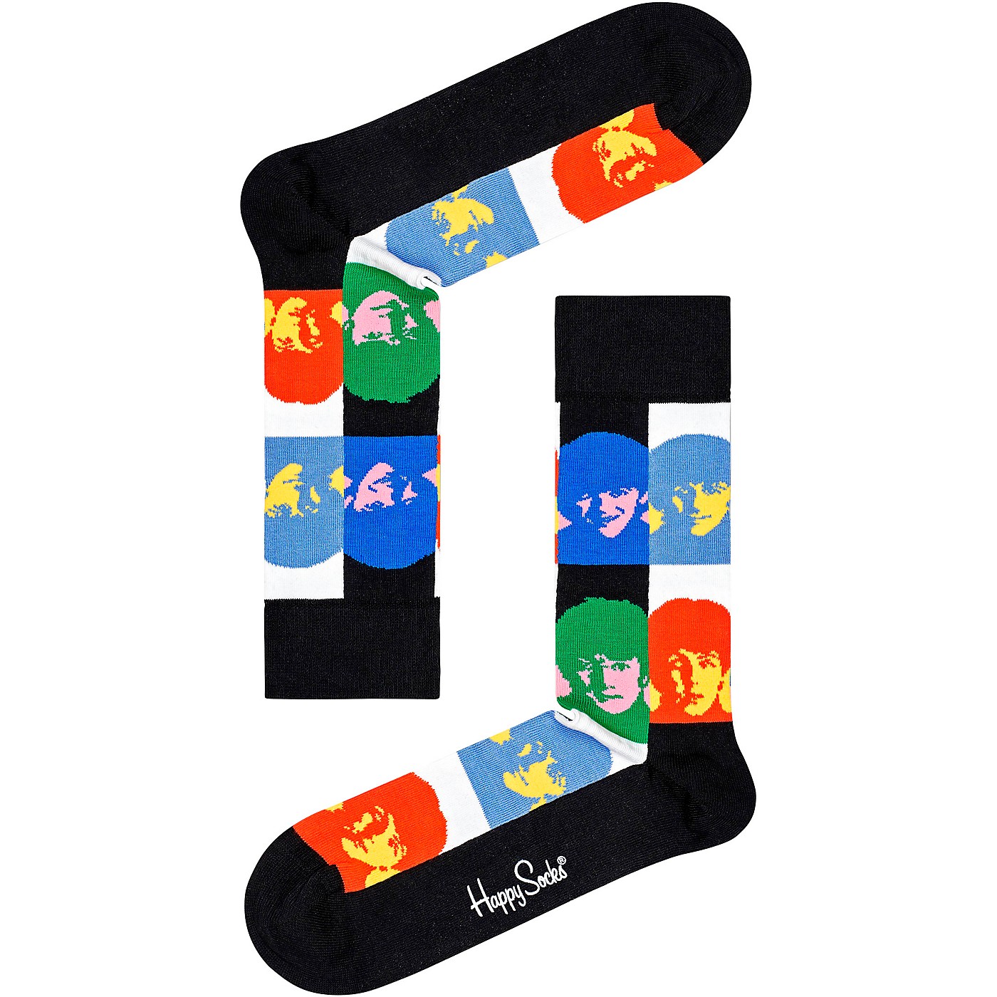 Happy Socks Beatles All Together Now Sock thumbnail