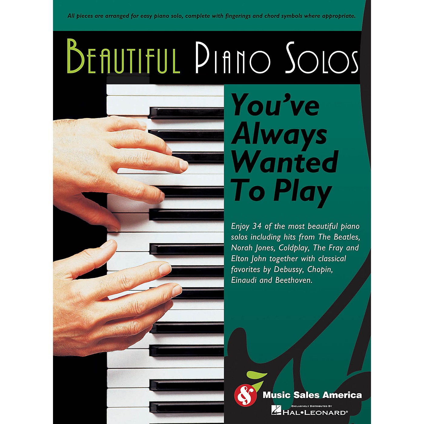 Music Sales Beautiful Piano Solos You've Always Wanted to Play Music Sales America Series Softcover by Various thumbnail