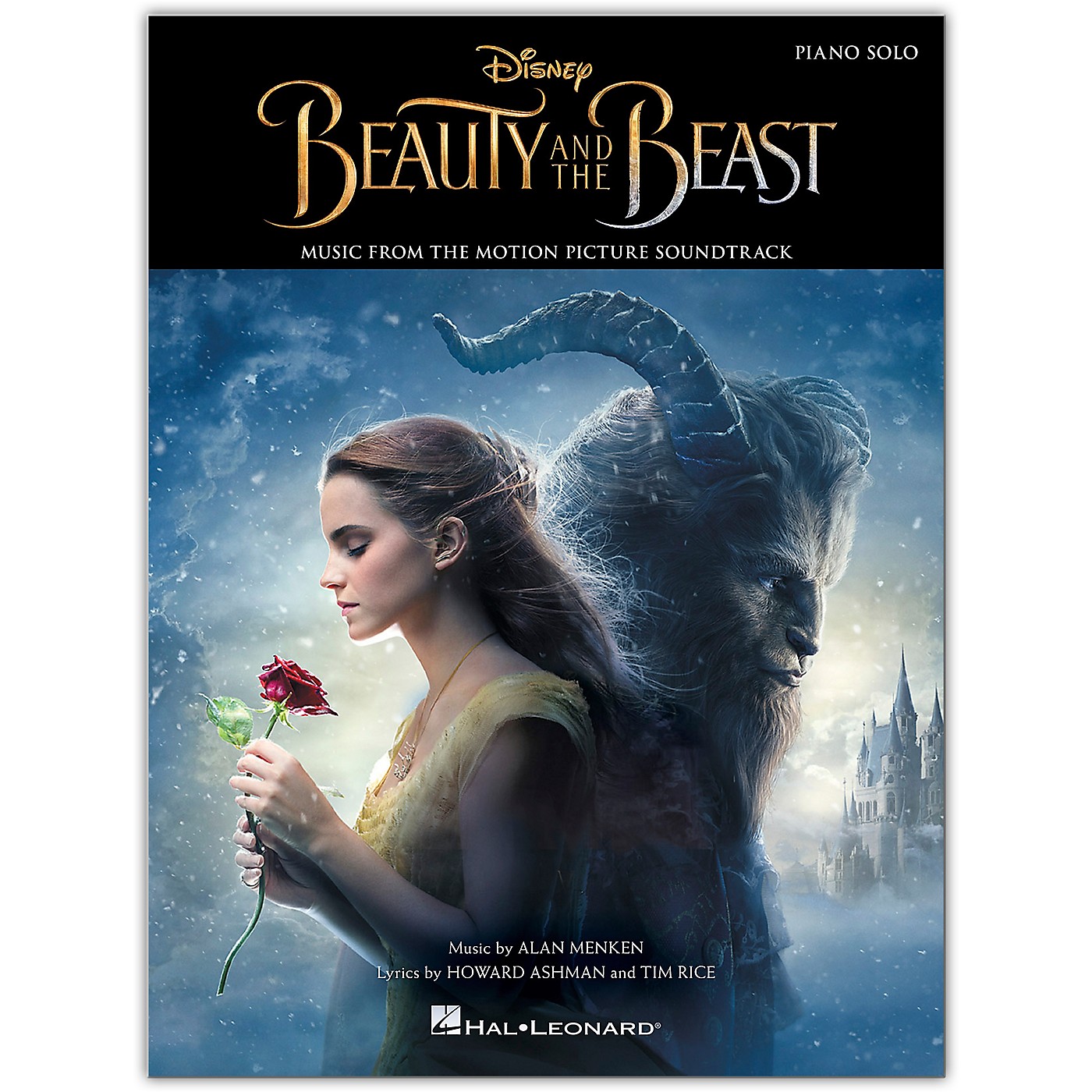 Hal Leonard Beauty and the Beast: Music from the Disney Motion Picture Soundtrack for Piano Solo thumbnail