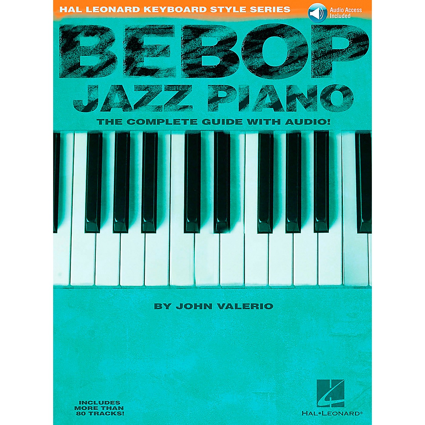 Hal Leonard Bebop Jazz Piano Hal Leonard Keyboard Styles Series Book/CD thumbnail