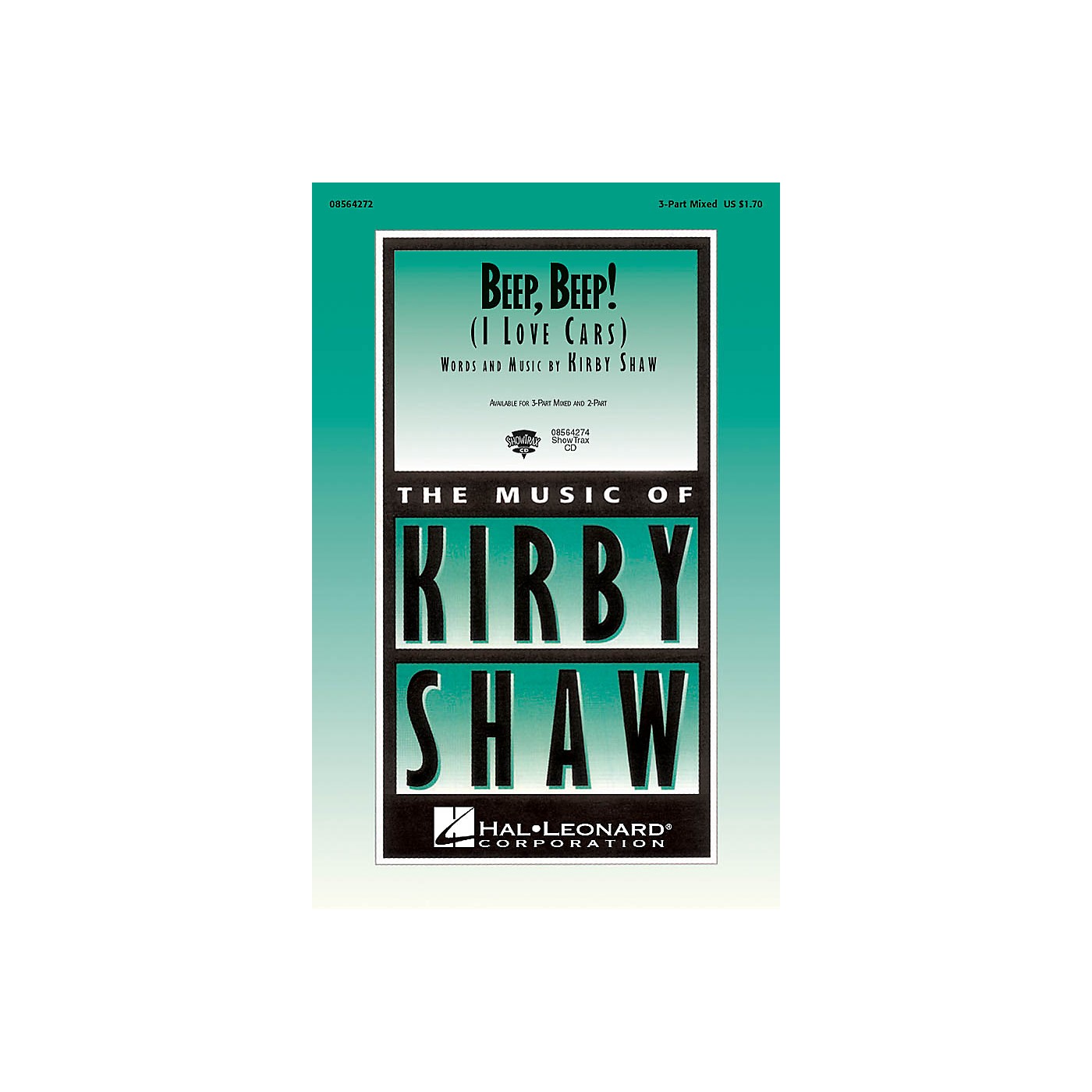 Hal Leonard Beep, Beep! (I Love Cars) ShowTrax CD Composed by Kirby Shaw thumbnail