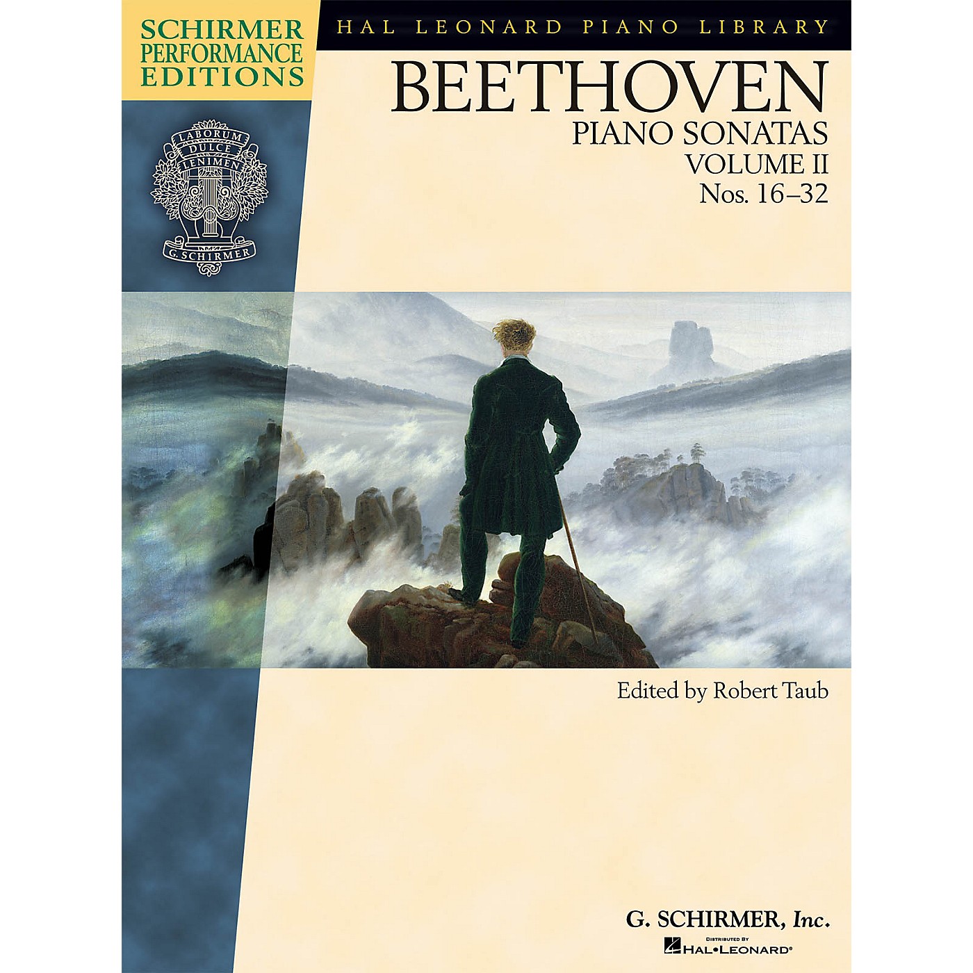 G. Schirmer Beethoven - Piano Sonatas, Volume II - Book Only Schirmer Performance Editions by Beethoven thumbnail