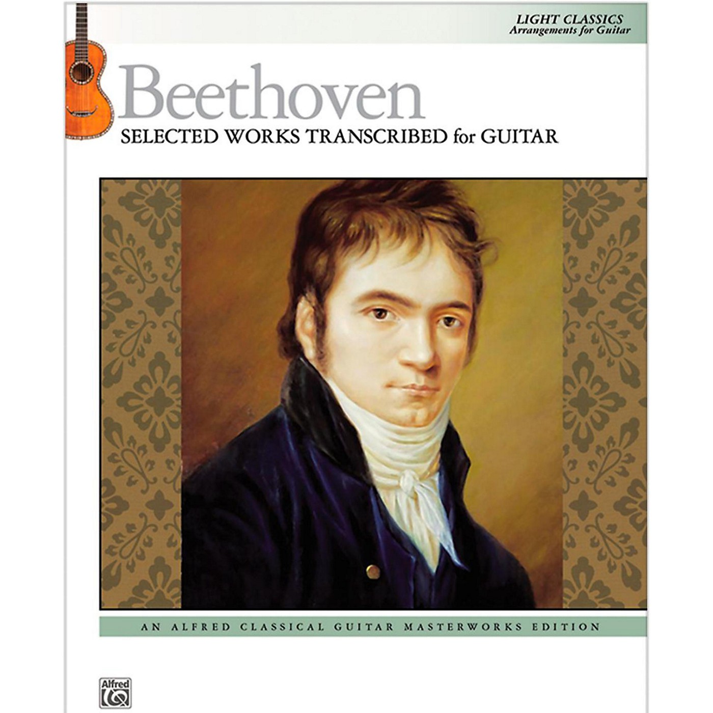Alfred Beethoven  Selected Works Transcribed for Guitar Book thumbnail