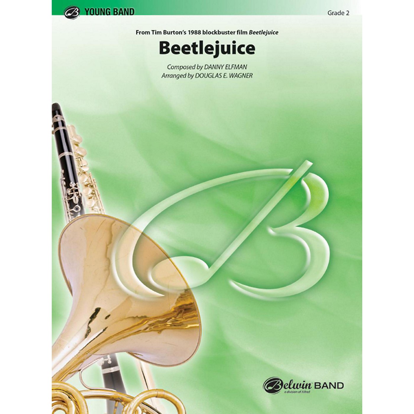 Alfred Beetlejuice Concert Band Grade 2 Woodwind & Brasswind