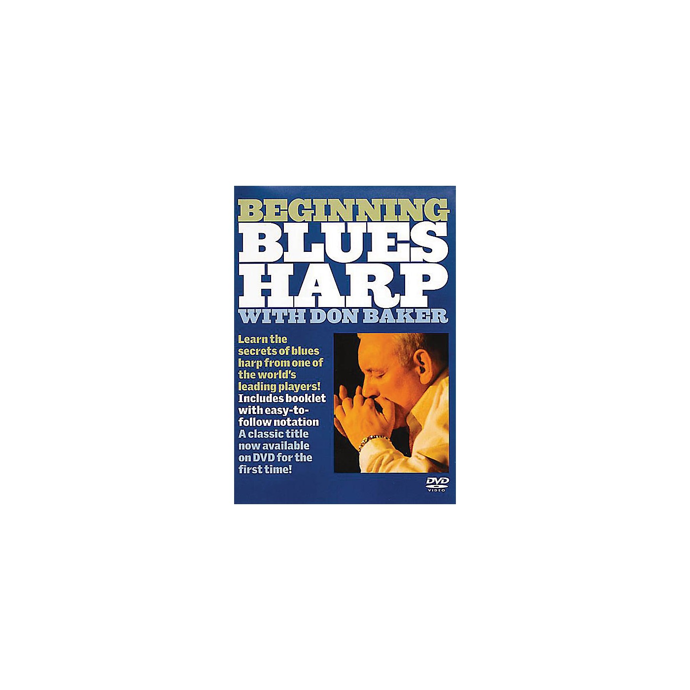 Music Sales Beginning Blues Harp Music Sales America Series DVD Written by Don Baker thumbnail