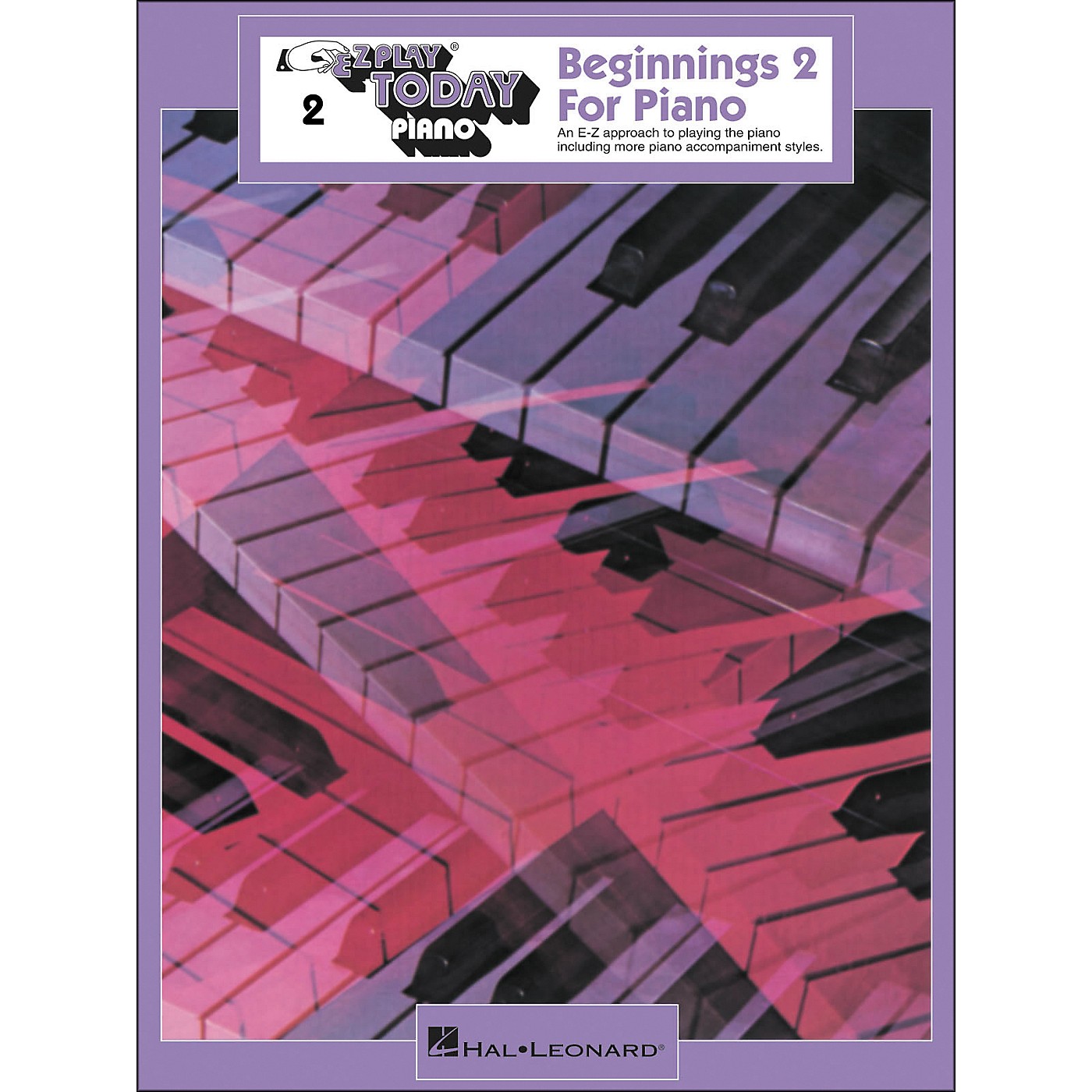 Hal Leonard Beginnings Book 2 for Piano E-Z Play thumbnail