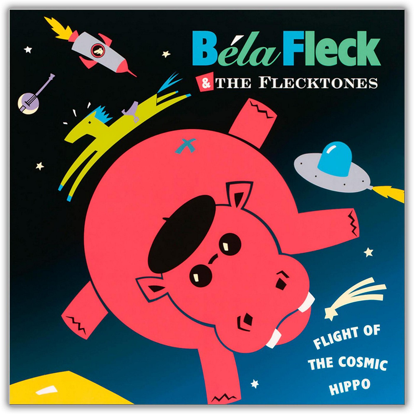 Bela Fleck And The Flecktones - Flight Of The Cosmic Hippo Vinyl LP ...