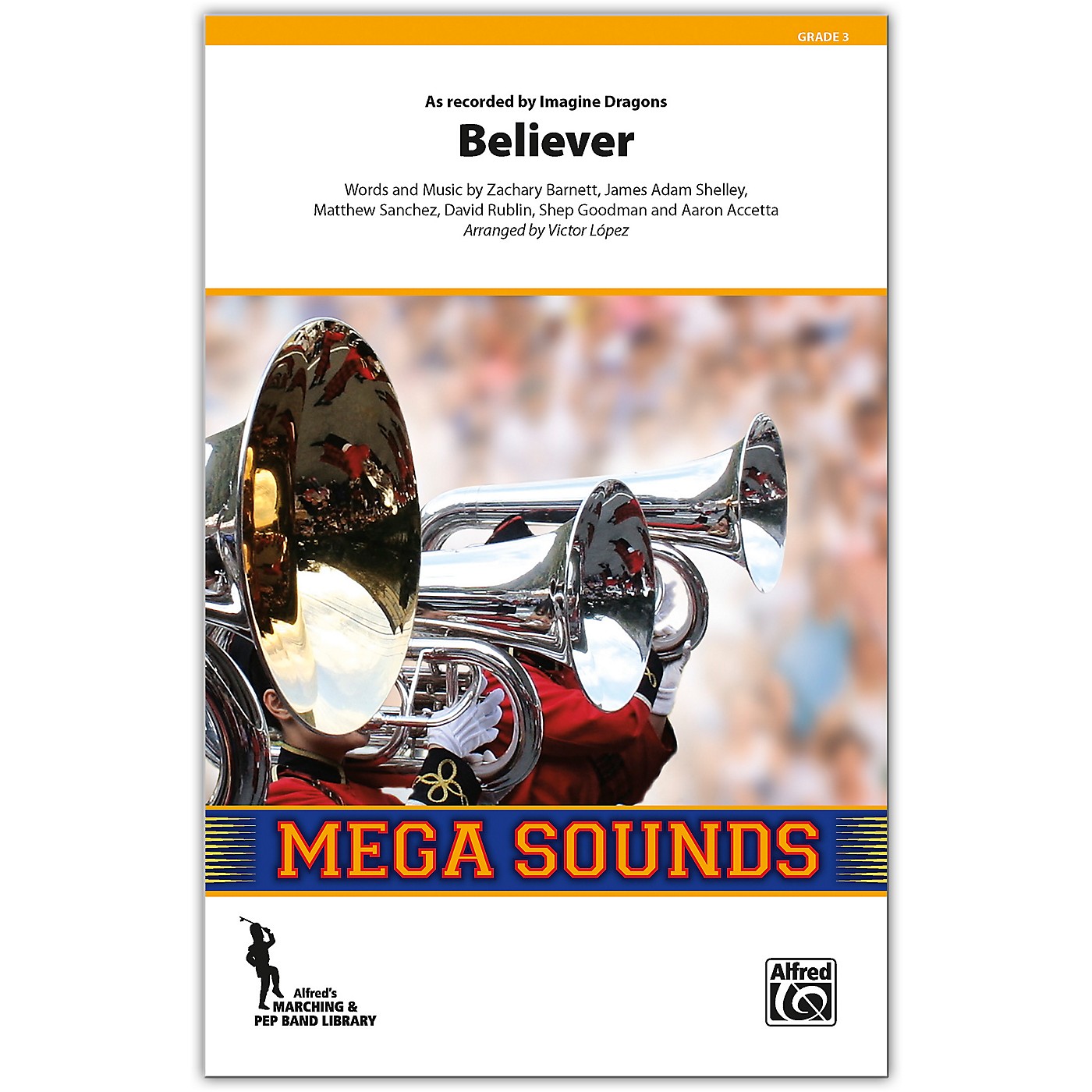 Alfred Believer Conductor Score 3 (Medium) thumbnail