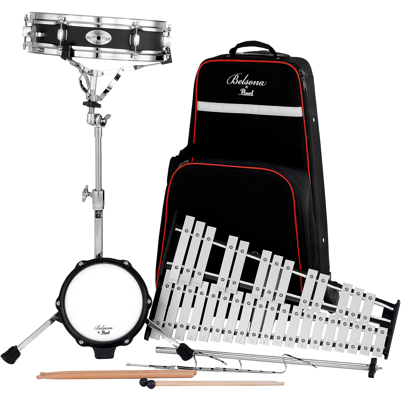 Pearl Belsona Percussion Learning Center w/Rolling Case thumbnail