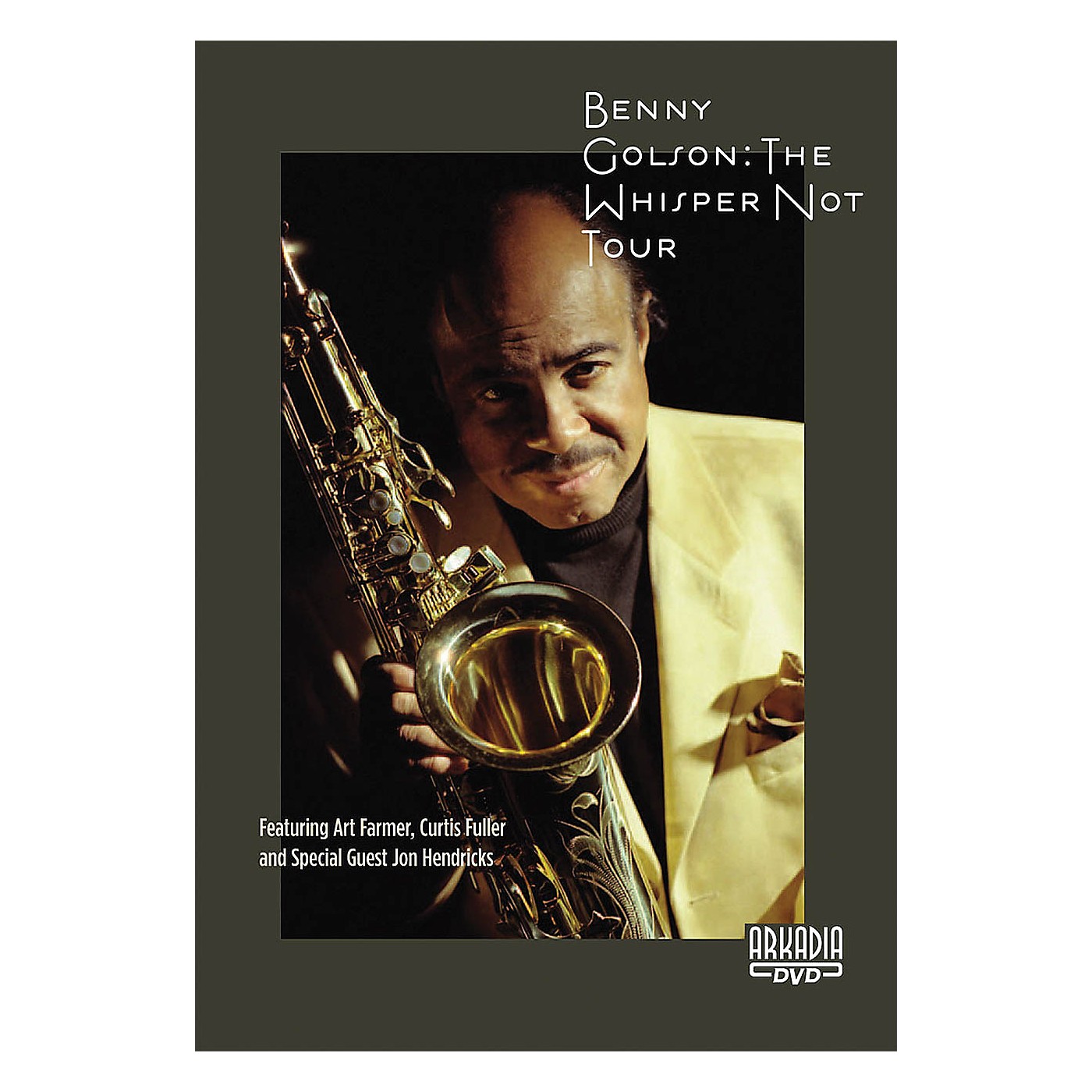 View Video Benny Golson - The Whisper Not Tour Live/DVD Series DVD Performed by Benny Golson thumbnail