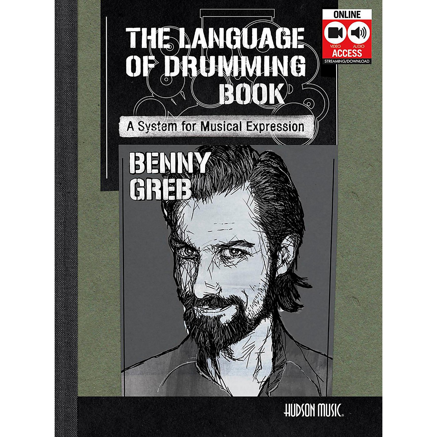 Hudson Music Benny Greb - The Language of Drumming Book/Audio and Video Online thumbnail