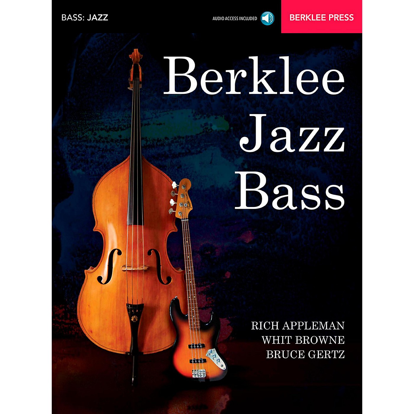 Berklee Press Berklee Jazz Bass Berklee Press Book/Audio Online thumbnail