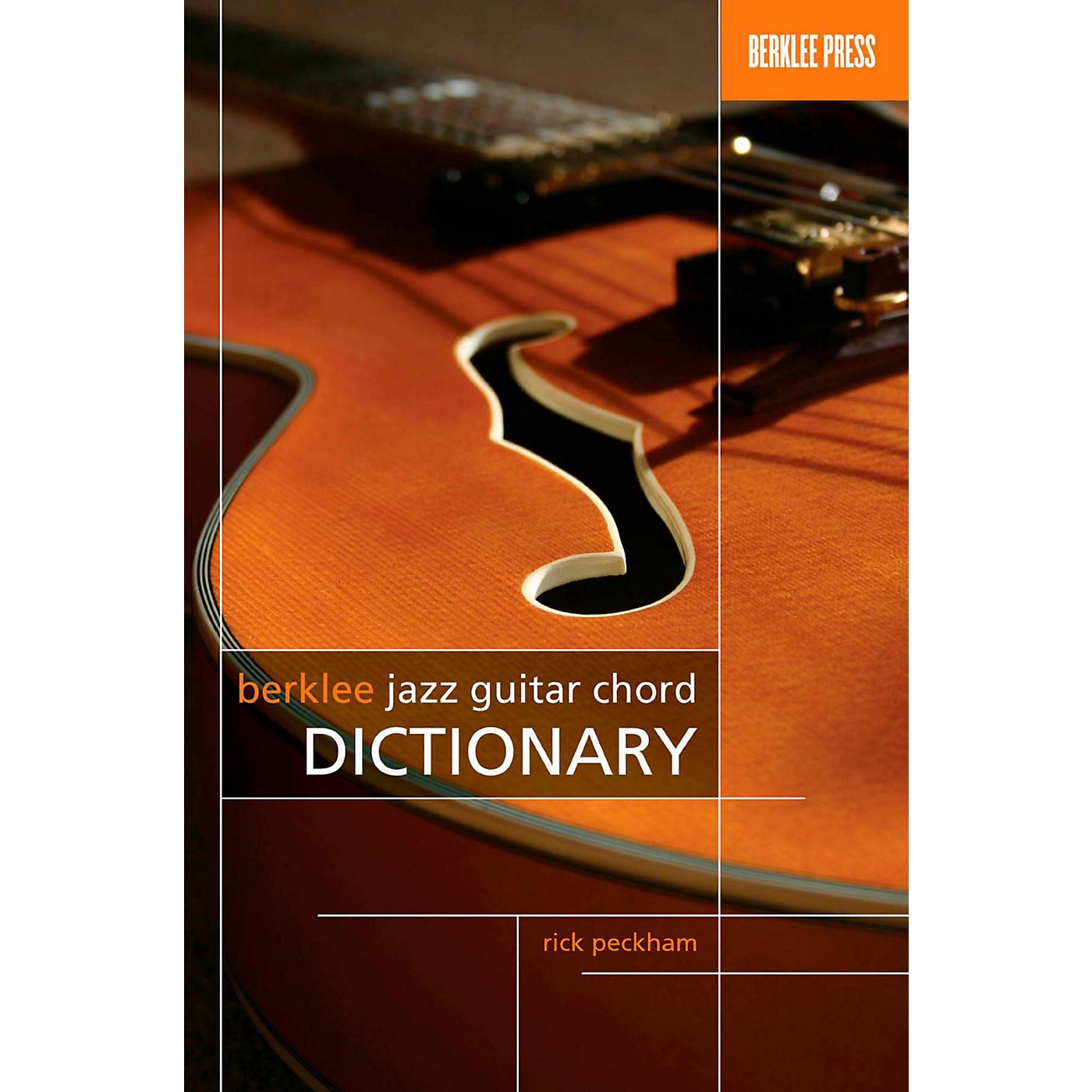 Berklee Press Berklee Jazz Guitar Chord Dictionary thumbnail