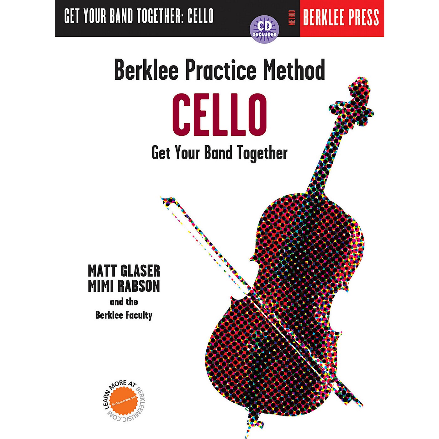 Berklee Press Berklee Practice Method: Cello (Book/CD) thumbnail