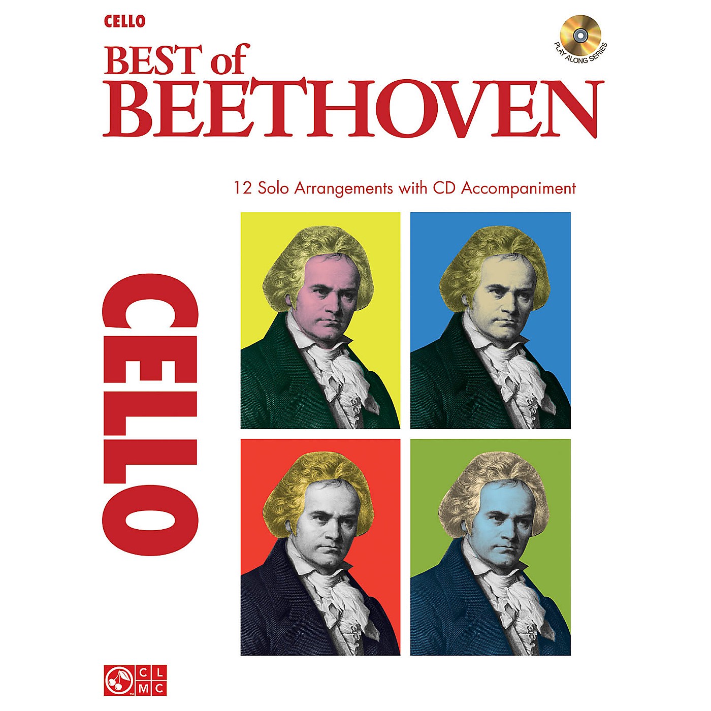 Cherry Lane Best of Beethoven Instrumental Play-Along Series Softcover with CD thumbnail