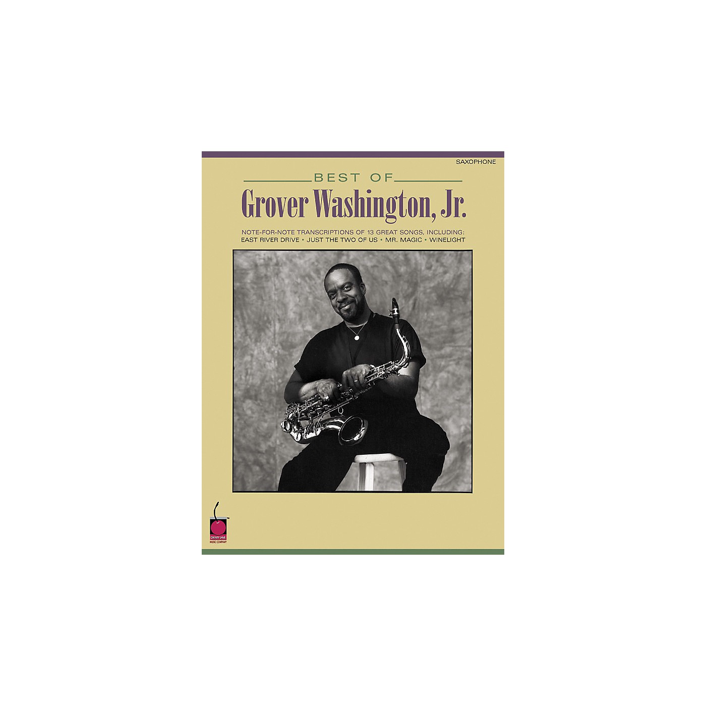 Hal Leonard Best of Grover Washington, Jr. (Saxophone) thumbnail