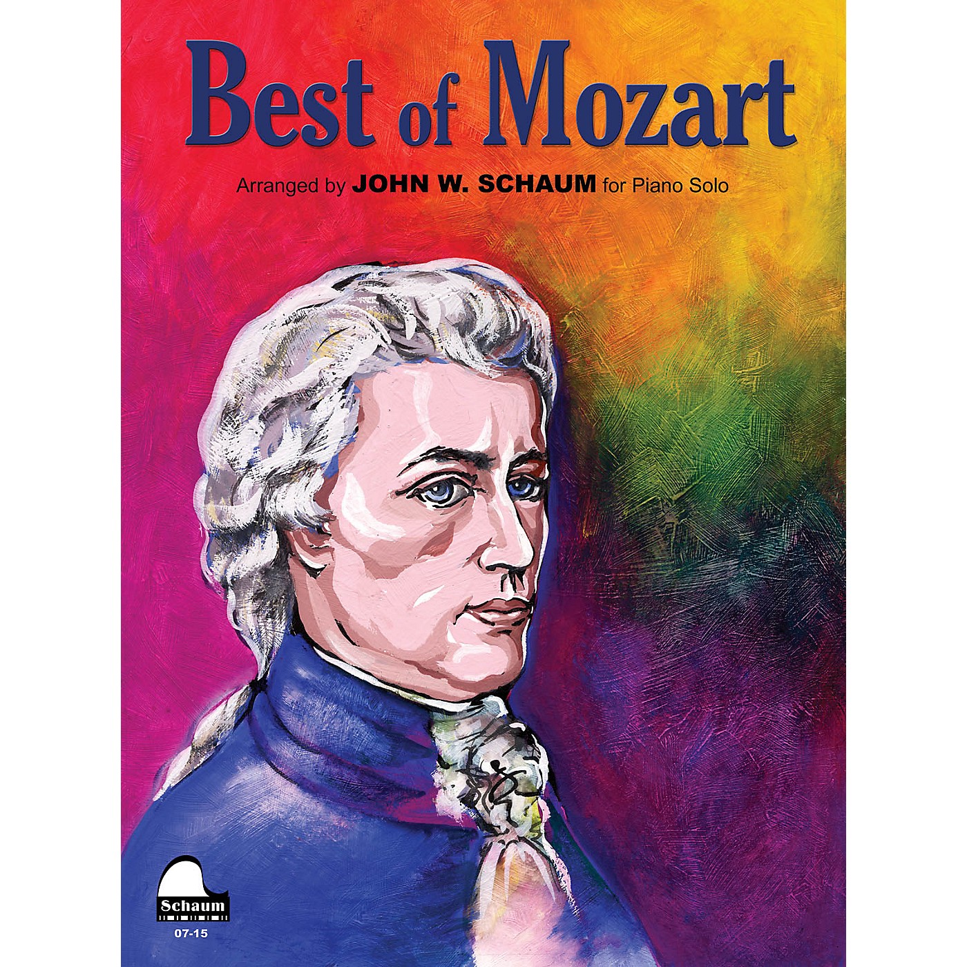 Schaum Best of Mozart Educational Piano Series Softcover thumbnail