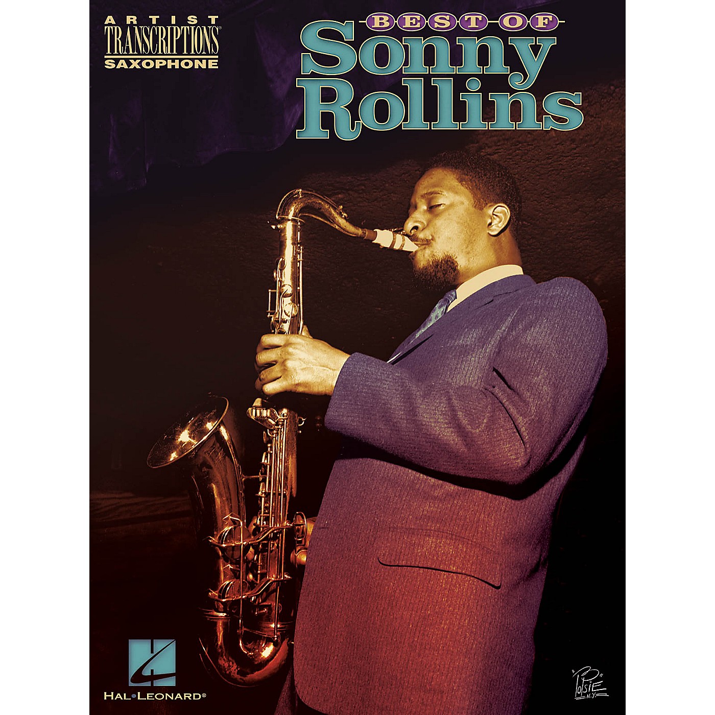 Hal Leonard Best of Sonny Rollins Artist Transcriptions Series Book Performed by Sonny Rollins thumbnail