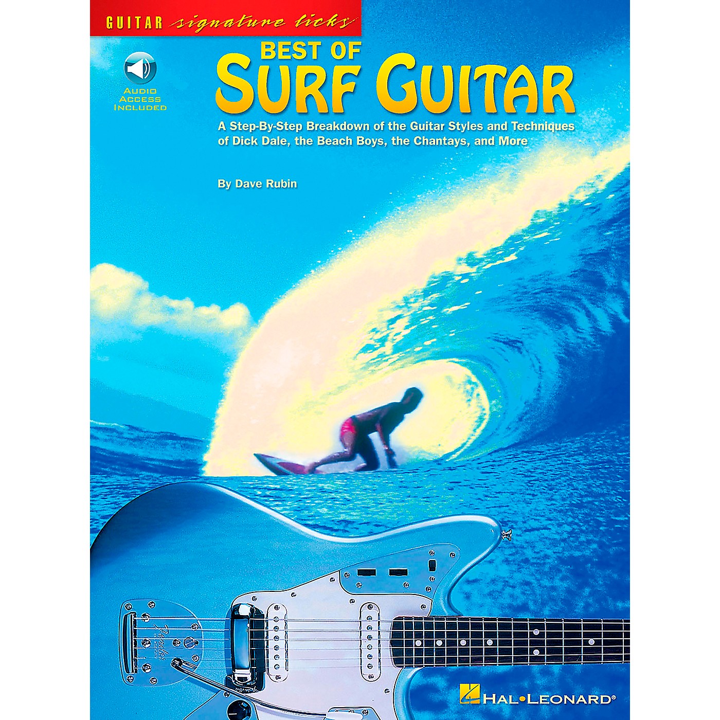 Hal Leonard Best of Surf Guitar (Book and CD Package) thumbnail