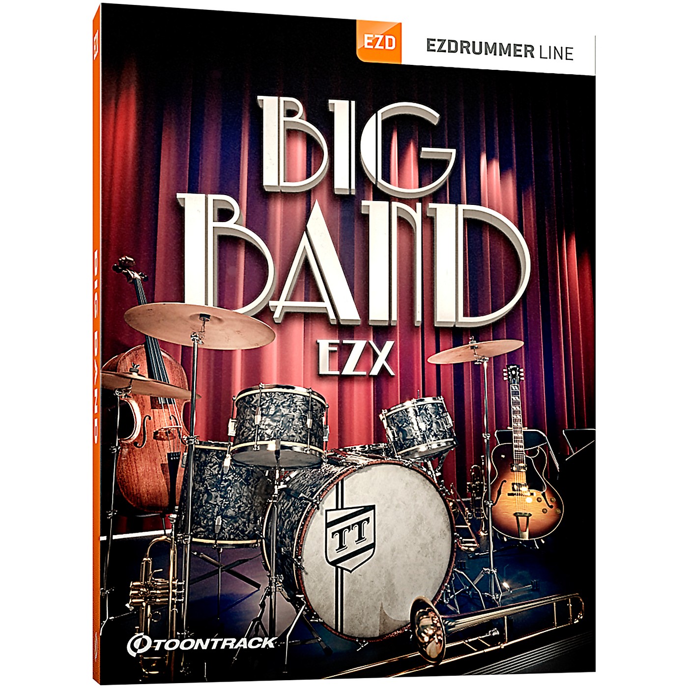 Toontrack Big Band EZX (Download) thumbnail