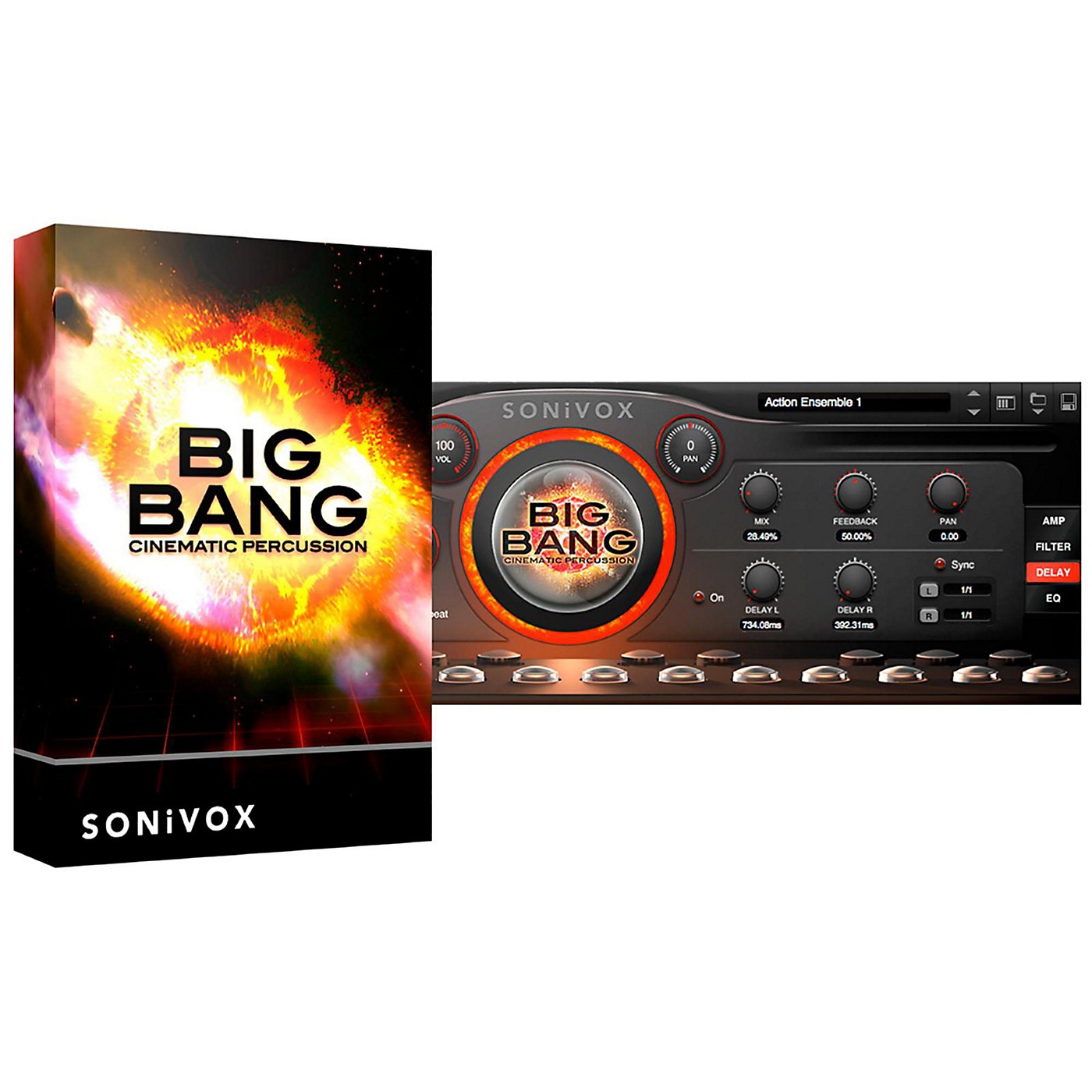 Sonivox Big Bang Cinematic Percussion thumbnail
