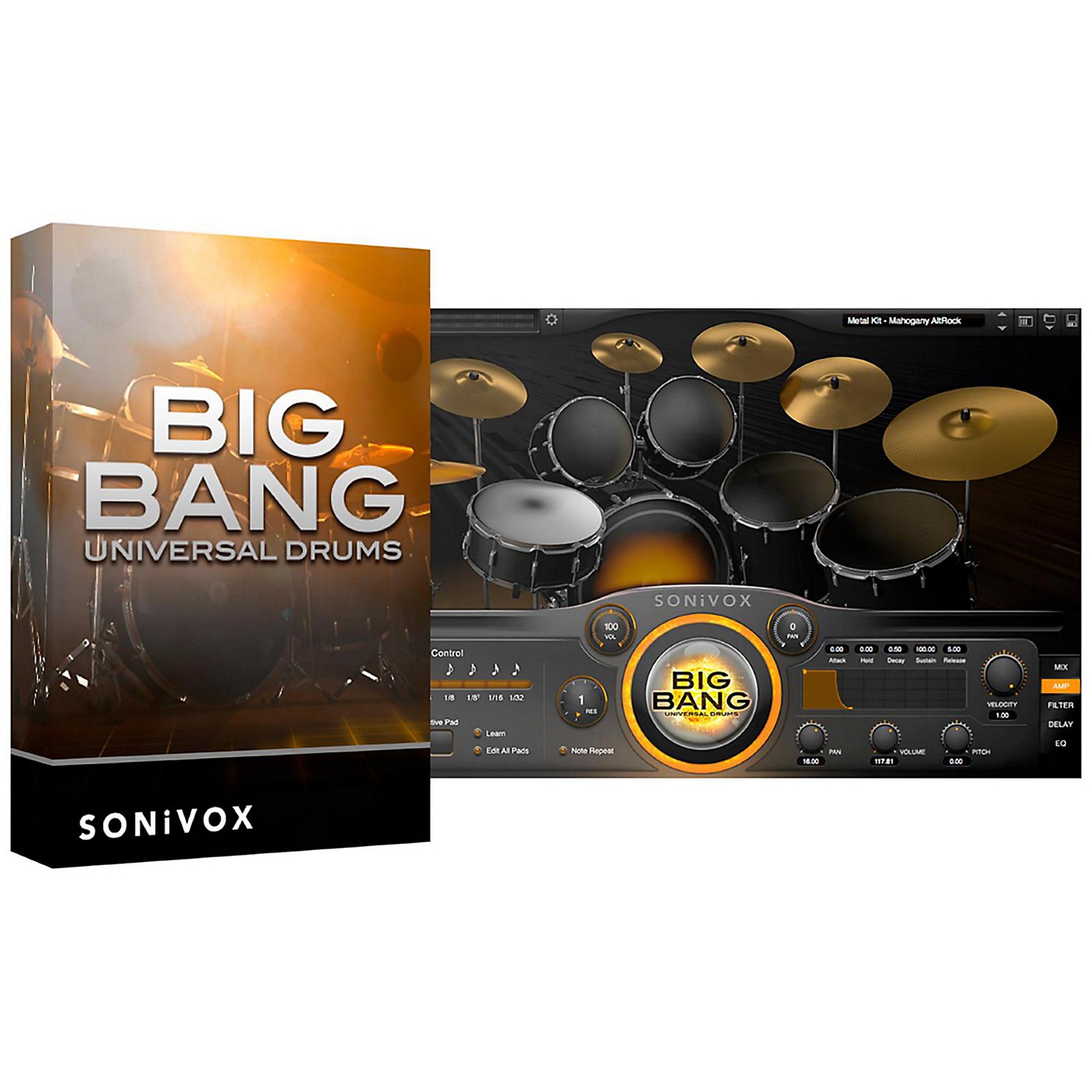 Sonivox Big Bang Universal Drums thumbnail