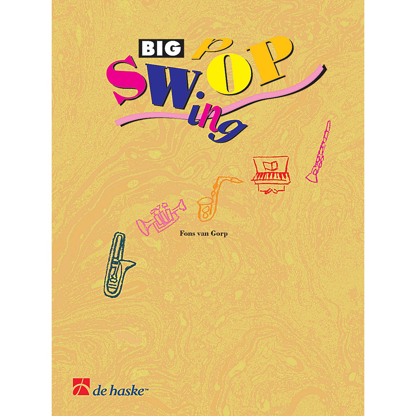 De Haske Music Big Swing Pop De Haske Play-Along Book Series thumbnail
