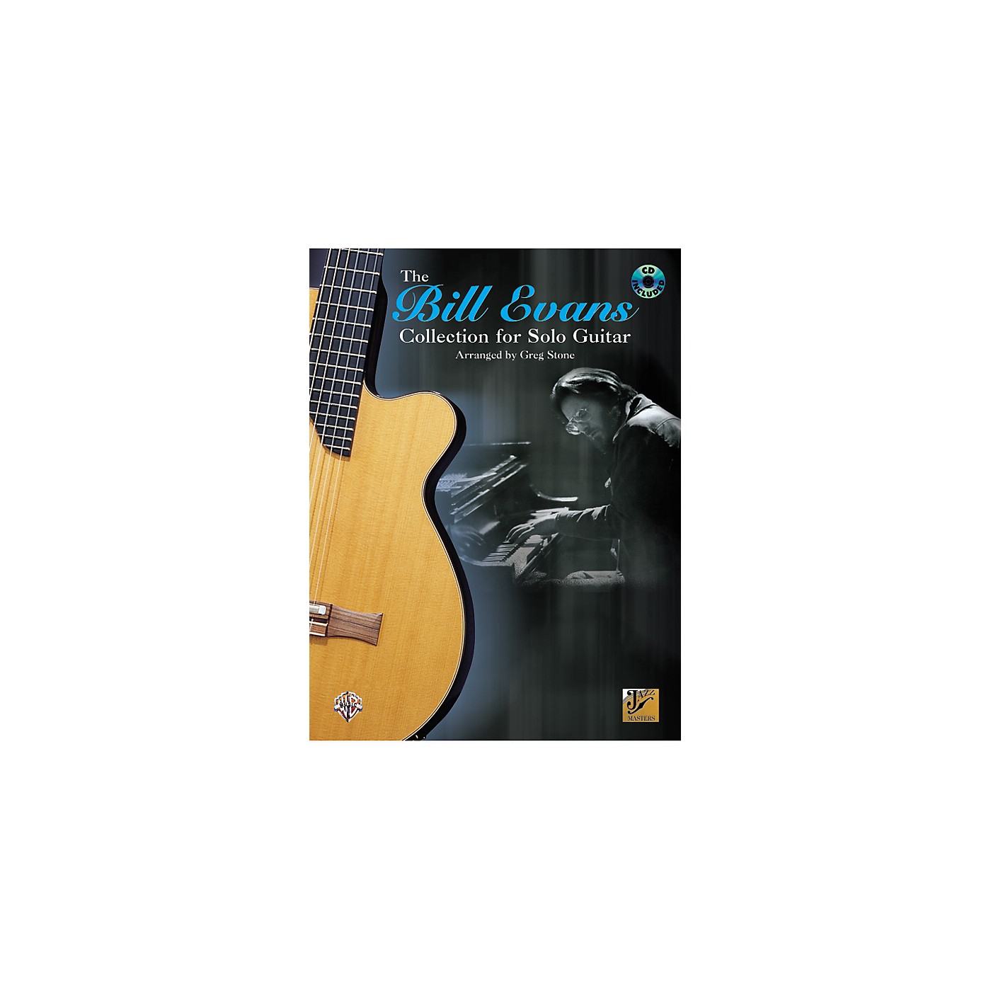 Alfred Bill Evans Collection for Solo Guitar (Book/CD) Woodwind