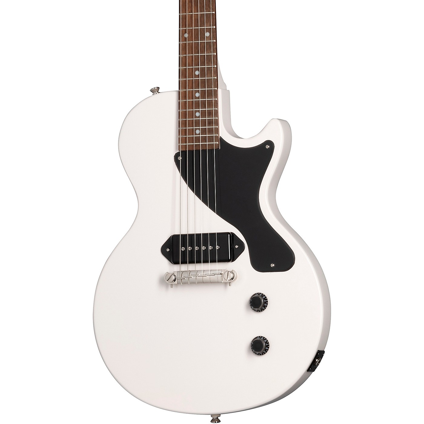 Epiphone Billie Joe Armstrong Les Paul Junior Electric Guitar Classic White Woodwind & Brasswind