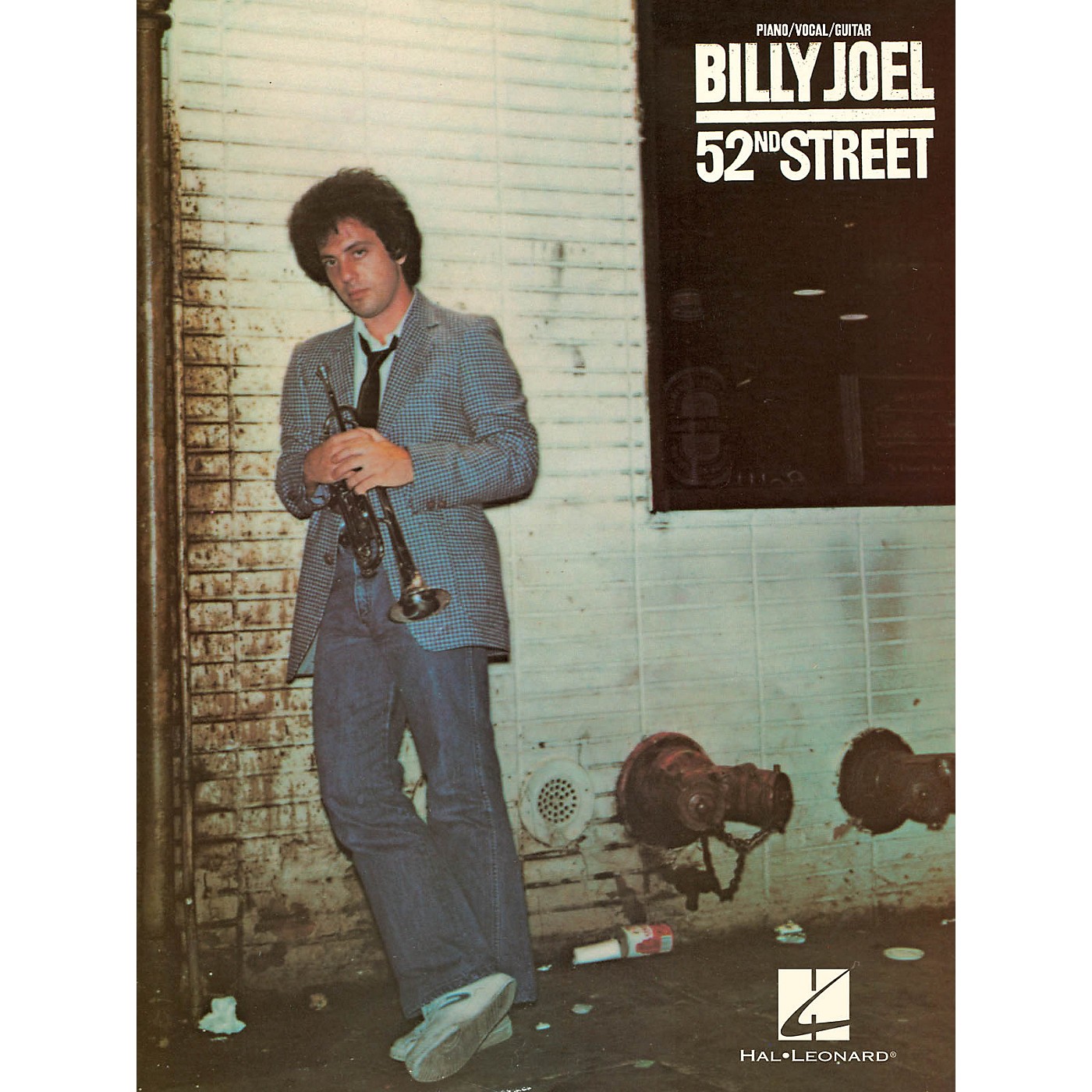 Hal Leonard Billy Joel - 52nd Street Piano/Vocal/Guitar Songbook thumbnail