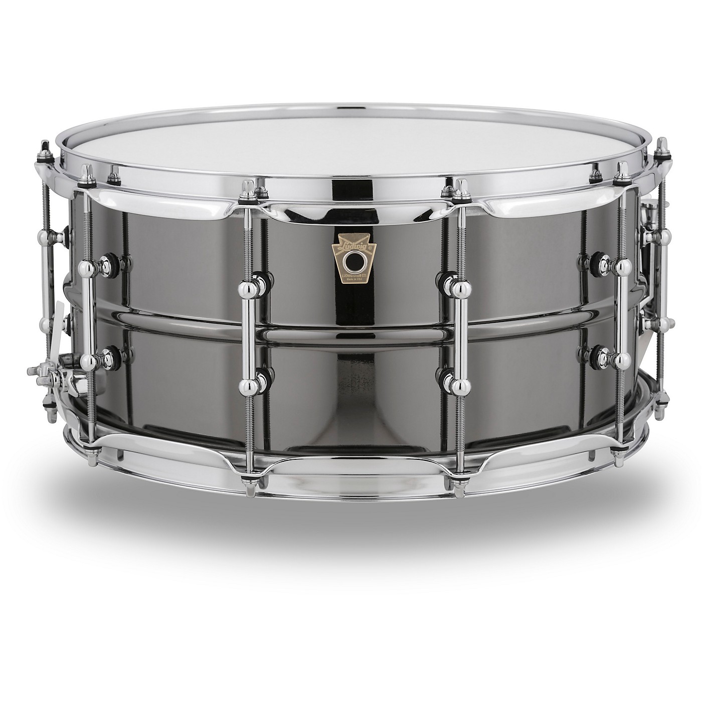 Ludwig Black Beauty Snare Drum With Tube Lugs thumbnail