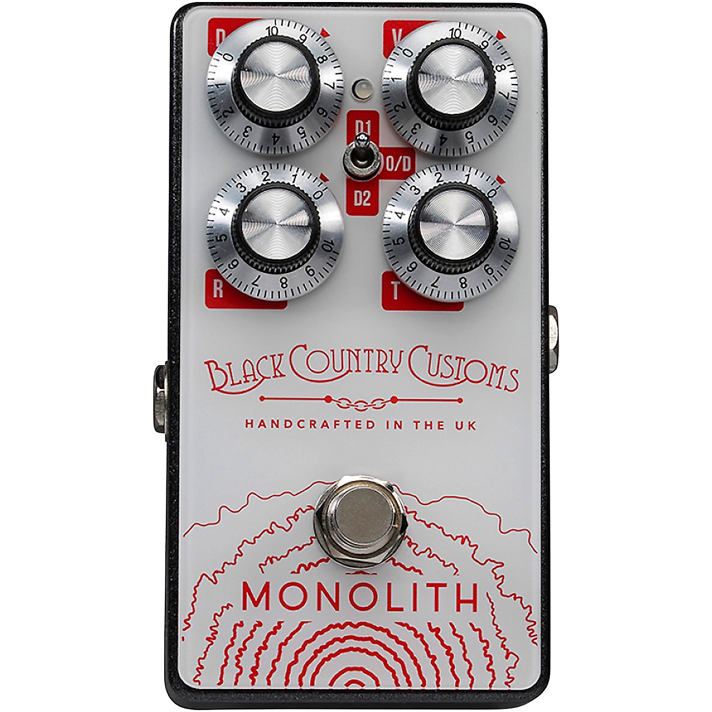 Laney Black Country Customs Monolith Distortion Effects Pedal thumbnail