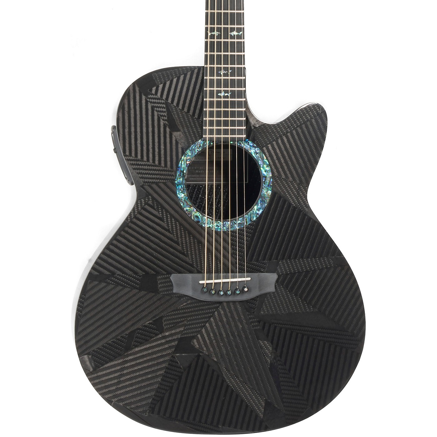 Rainsong Black Ice Series BI-WS1000N2 Graphite Acoustic-Electric Guitar thumbnail
