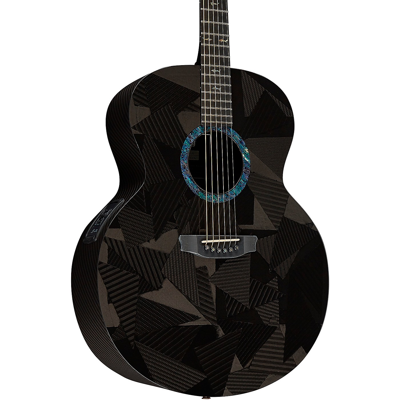 Rainsong Black Ice Series BIJM1000N2 Acoustic-Electric Guitar thumbnail
