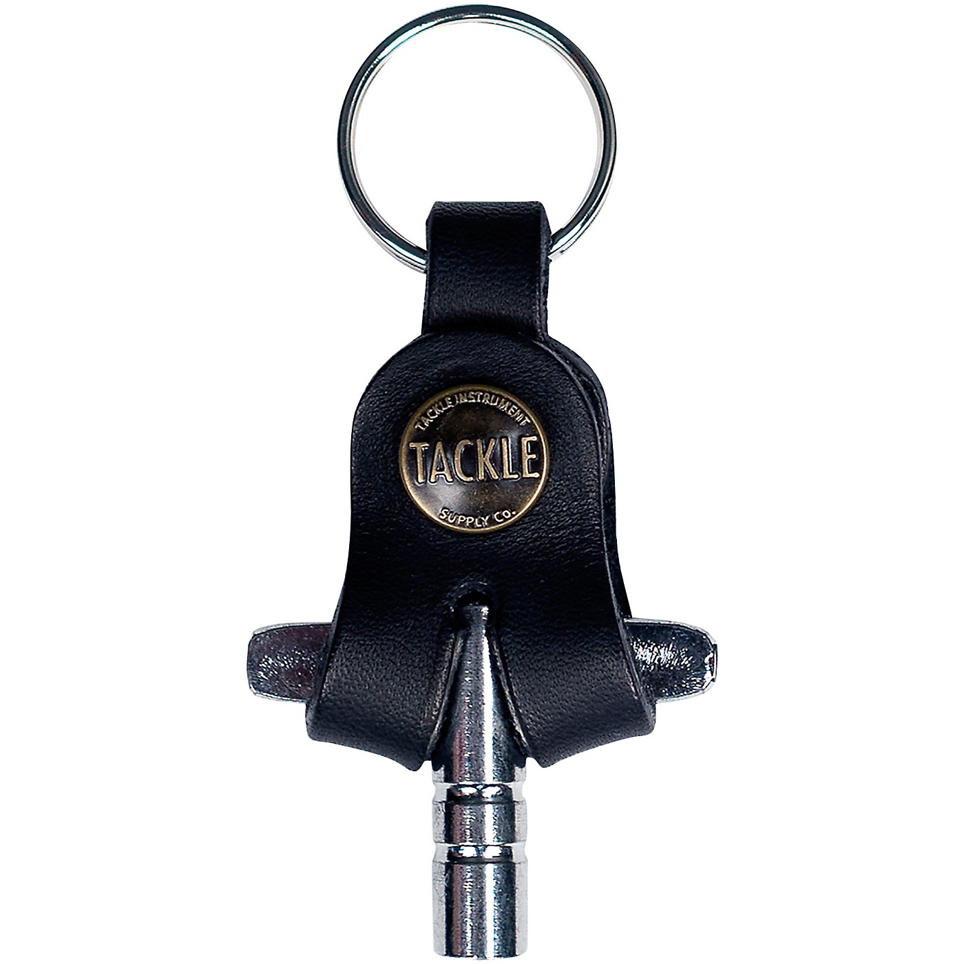Tackle Instrument Supply Black Leather Drum Key thumbnail