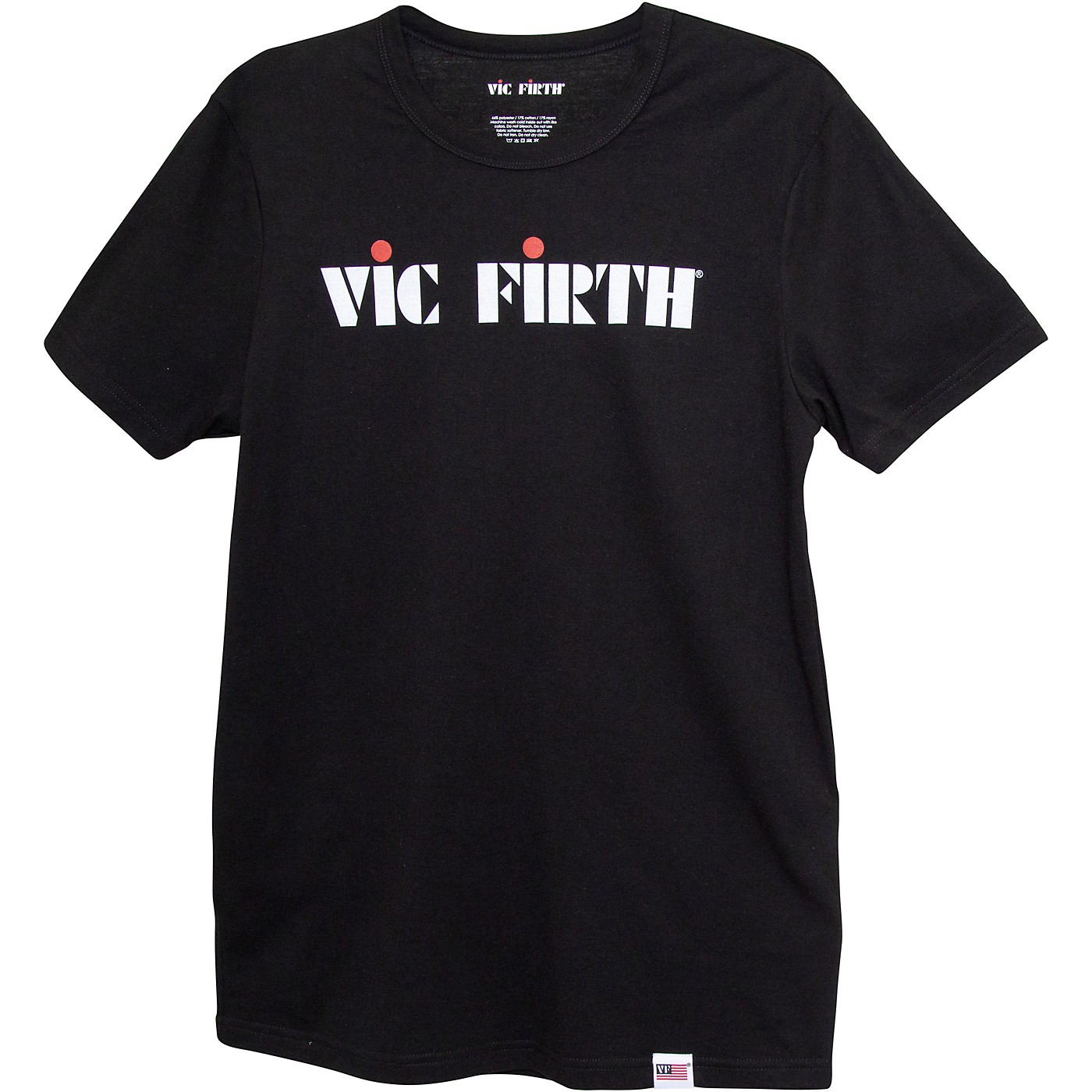 Vic Firth Black Logo T-Shirt thumbnail