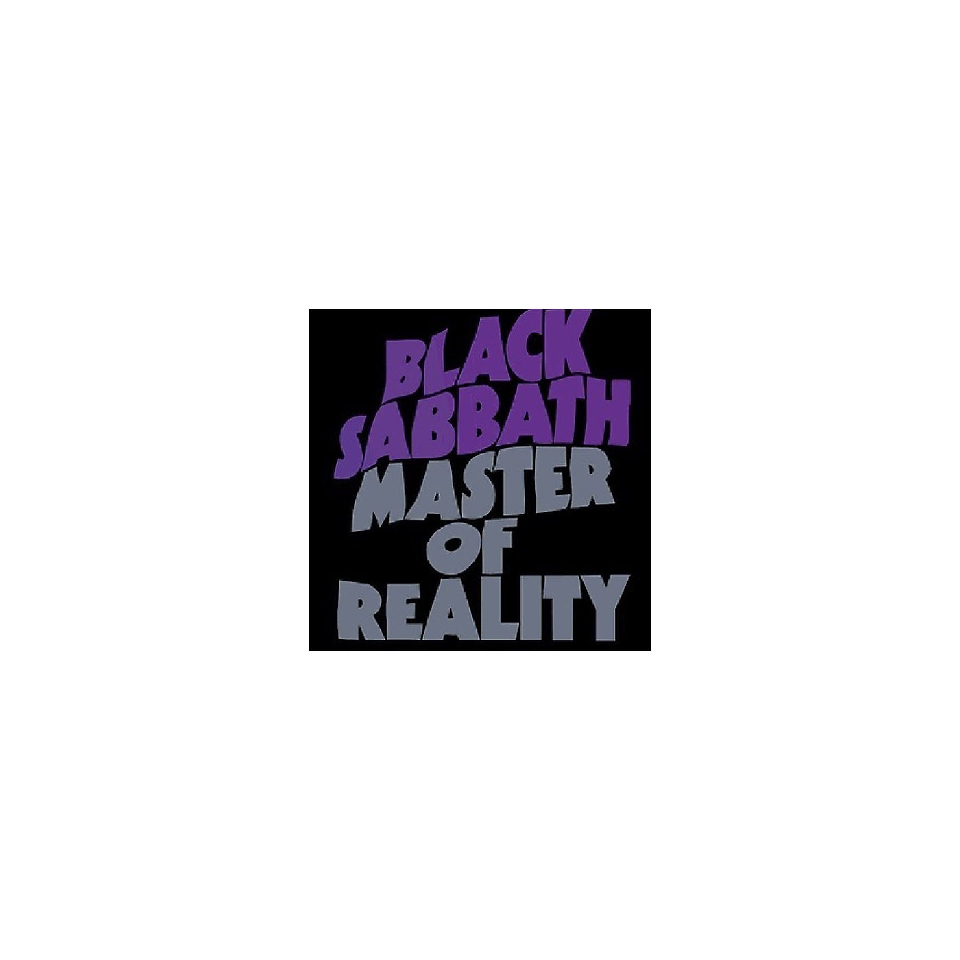 Alliance Black Sabbath - Master of Reality thumbnail